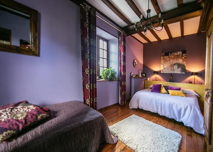 Ferme Du Mouchel Bed & Breakfast Formigny